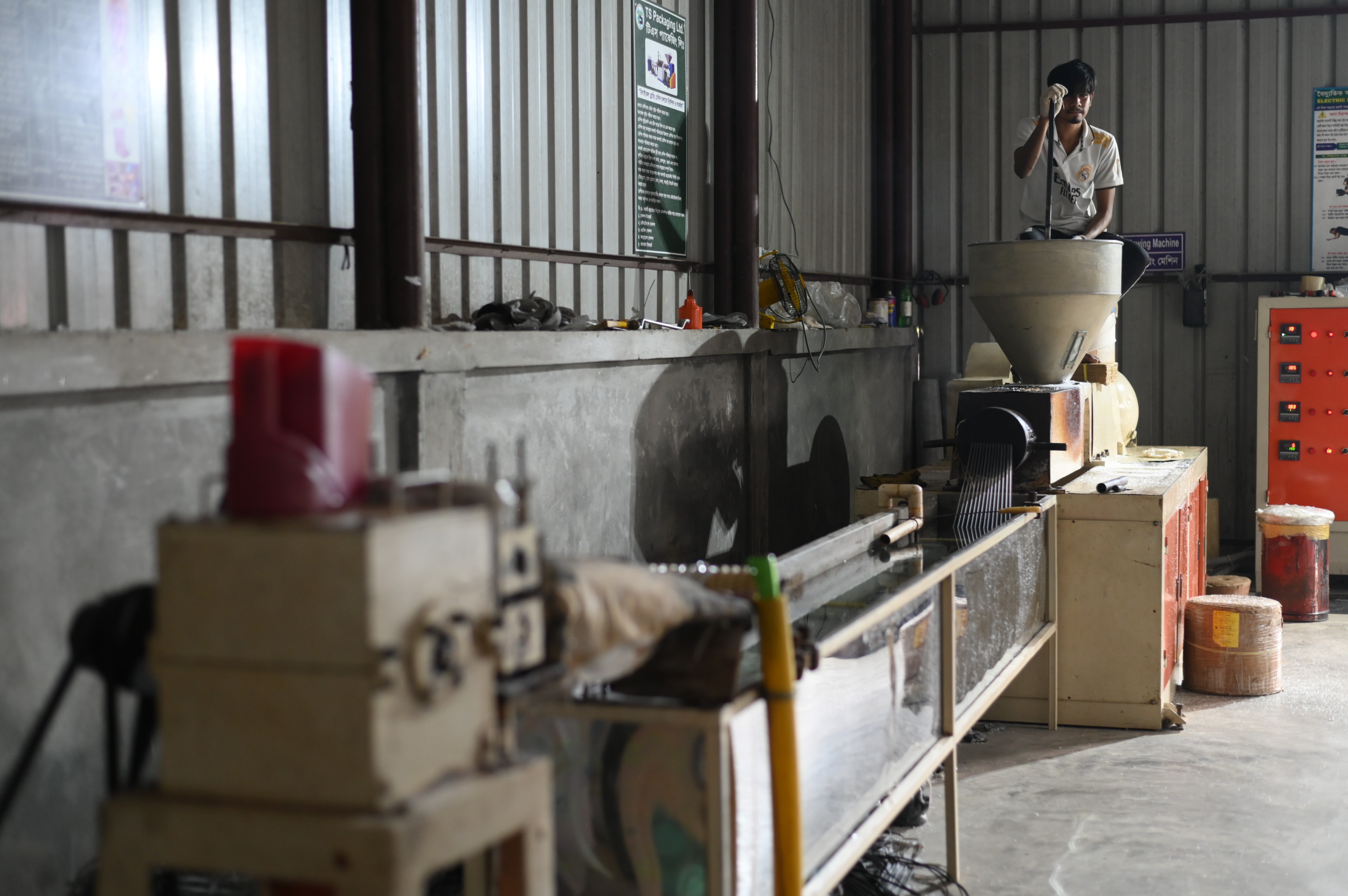 In-House Poly Recycling